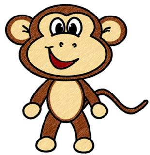 Cute Cartoon Baby Monkeys Free Cliparts That You Can Download To You