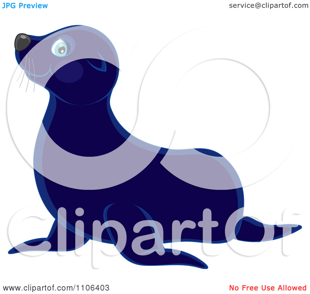 Cute Sea Lion Clipart   Cliparthut   Free Clipart