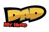 Dad My Hero Clipart Happy Father S Day Clipart Baconburger Clipart