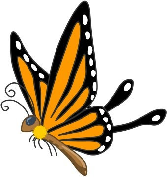 Dibujos Mariposa Clipart Gratis Imgenes Pictures