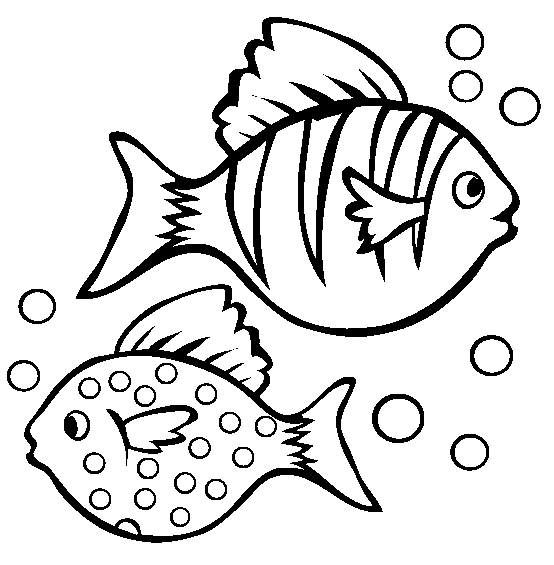 Fish Art   Personalized Koozies Fish Clip Art One Fish Two Fish