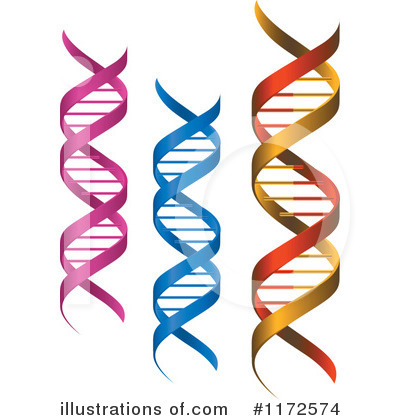 Gene Sequence Clipart
