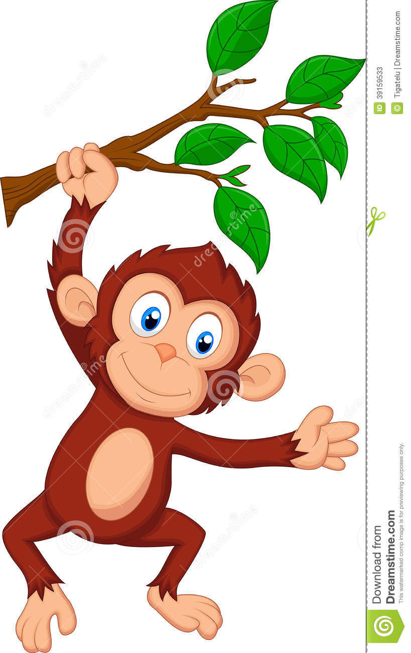 Hanging Baby Monkey Clip Art   Clipart Panda   Free Clipart Images