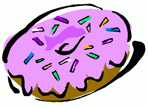 Hasslefreeclipart Com  Regular Clip Art  Food  Pastry  Completely