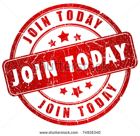 Join Us Today Stamp Stock Photo 74916340   Shutterstock