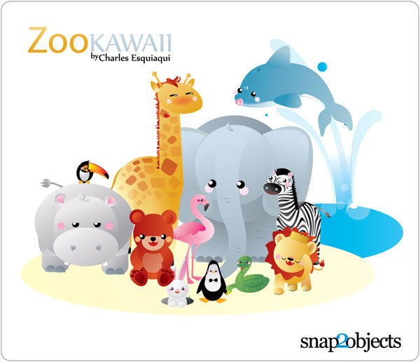 Kawaii Zoo