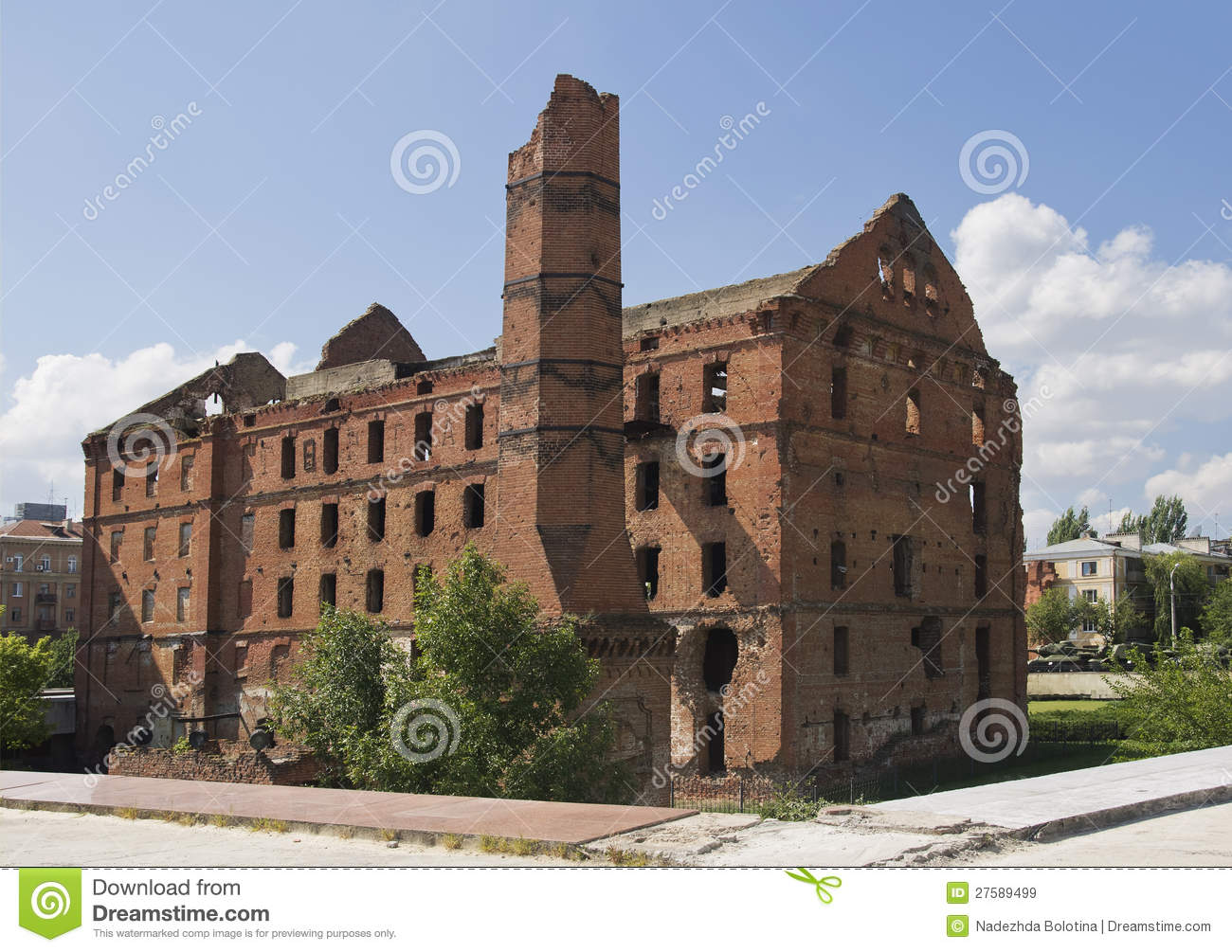 Old Mill In Volgograd Royalty Free Stock Images   Image  27589499