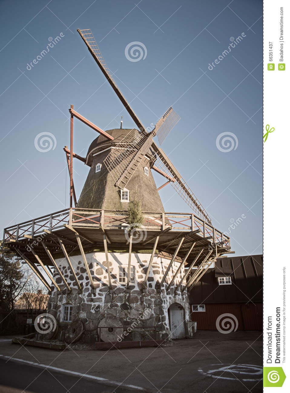 Old Mill Stock Photo   Image  66351437