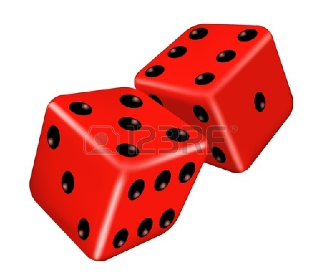 Red Dice Clipart   Clipart Panda   Free Clipart Images
