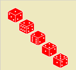 Red Dice Clipart   Royalty Free Public Domain Clipart