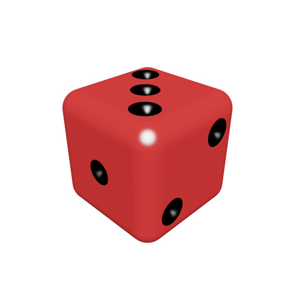 Red Dice Png   Clipart Best