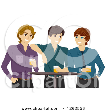 Royalty Free  Rf  Clipart Of Friends Illustrations Vector Graphics