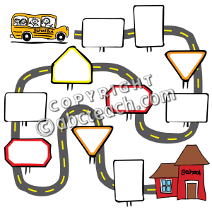 Sequence Clipart Sequencepathway01color Pw Png