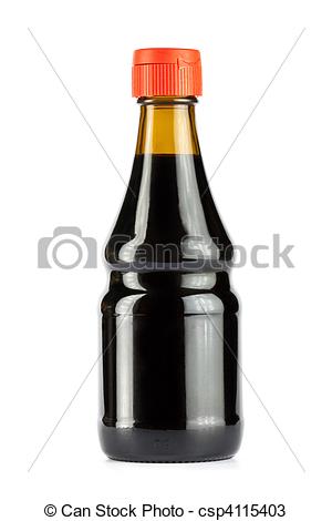Soy Sauce Clipart Stock Photos Of Soy Sauce   Glass Bottle Of Soy