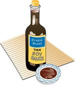 Soy Sauce Illustrations And Clip Art  33 Soy Sauce Royalty Free
