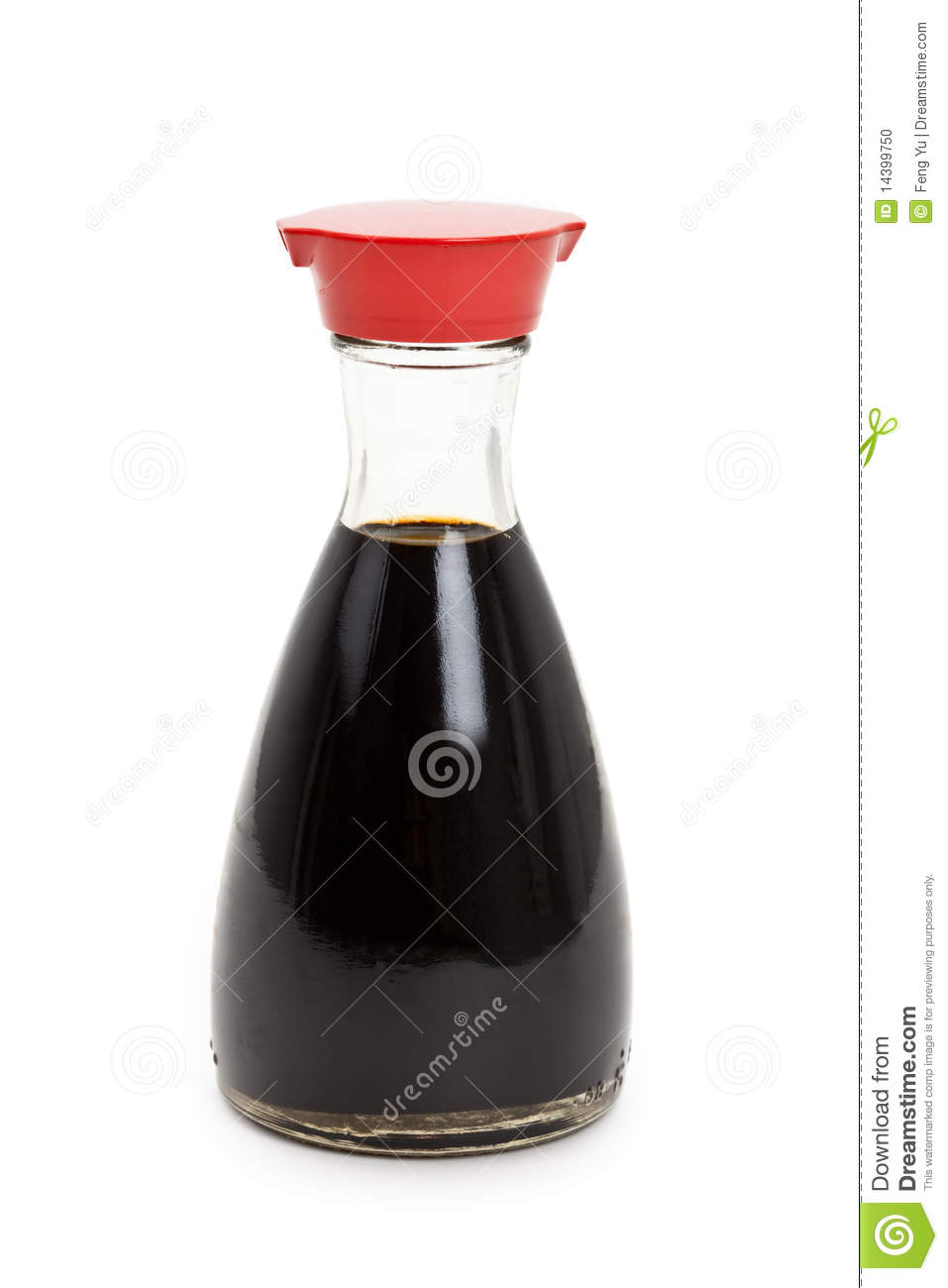Soy Sauce Stock Photo   Image  14399750