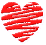 Squiggly Heart    Heart Images    Cuorhome Net