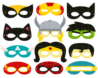 Super Hero Mask Clip Art   Clipart Panda   Free Clipart Images