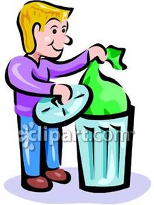Take Out Trash Can Clip Art