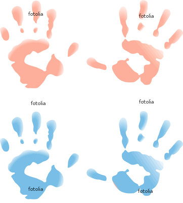 Baby Hand Print Clip Art   Clipart Panda   Free Clipart Images