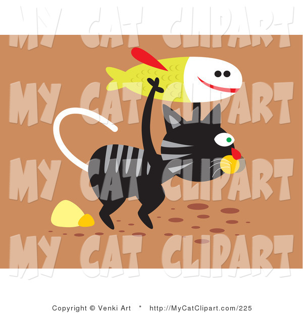 Cat Clip Art   Venki Art