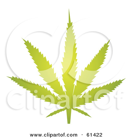 Clipart Illustration Of A Stick Man Smoking Weed