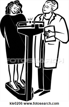 Doctor Scale Clipart Stock Illustration   A Doctor