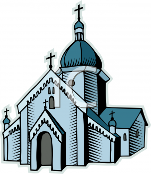 Monastery Clipart Christian 012000637 Tnb Png