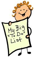     Often There S So Many Different Things To Do And I Need A List