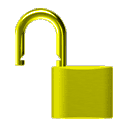 Open Lock Clipart Picture Open Lock Gif Png Icon Image