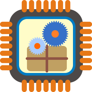 Packet Processor Clipart