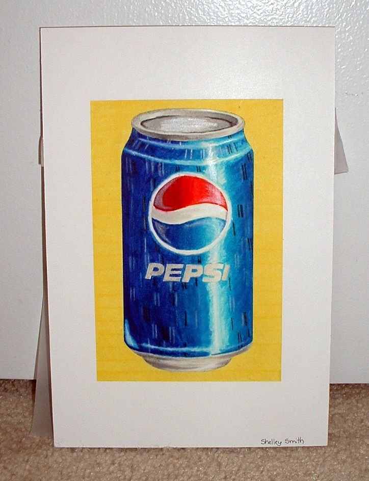 Pepsi Can  Marker Rendering By Broken Doll87 On Deviantart