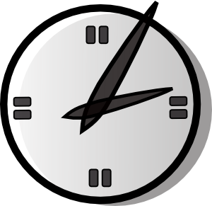 Processor Clipart Analogue Clock Clip Art Png
