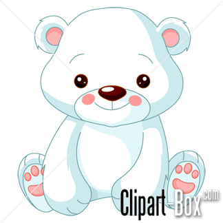 Related Baby Polar Bear Cliparts  