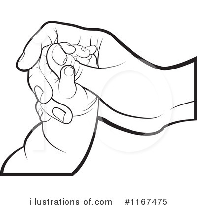Royalty Free  Rf  Baby Hand Clipart Illustration By Lal Perera   Stock