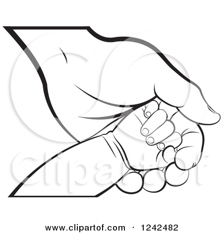 Royalty Free  Rf  Baby Hand Clipart   Illustrations  1