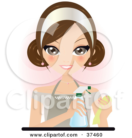 Royalty Free  Rf  Cleaning Service Clipart Illustrations Vector