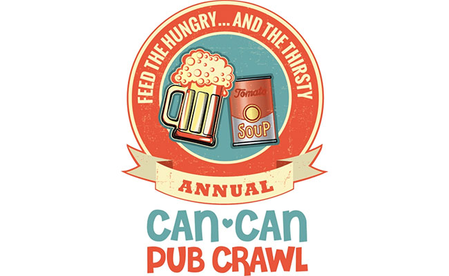Selected The Can Can Pub Crawl Design Because It Is Simply A Strong    