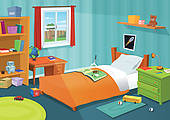 Showing  20  Pics For Kids Clean Room Clipart
