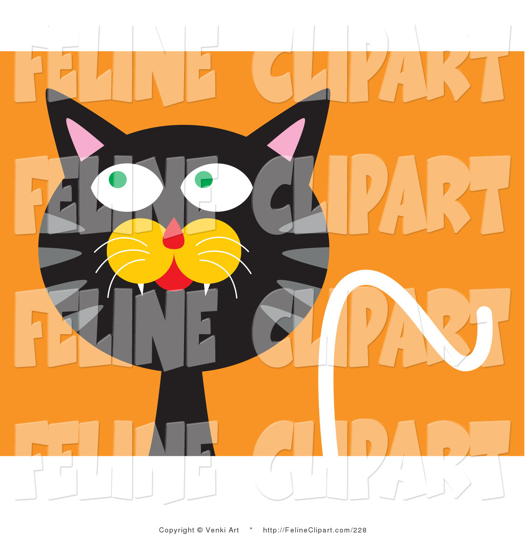 Stray Cat Clip Art Feline Clip Art Of A Black Cat