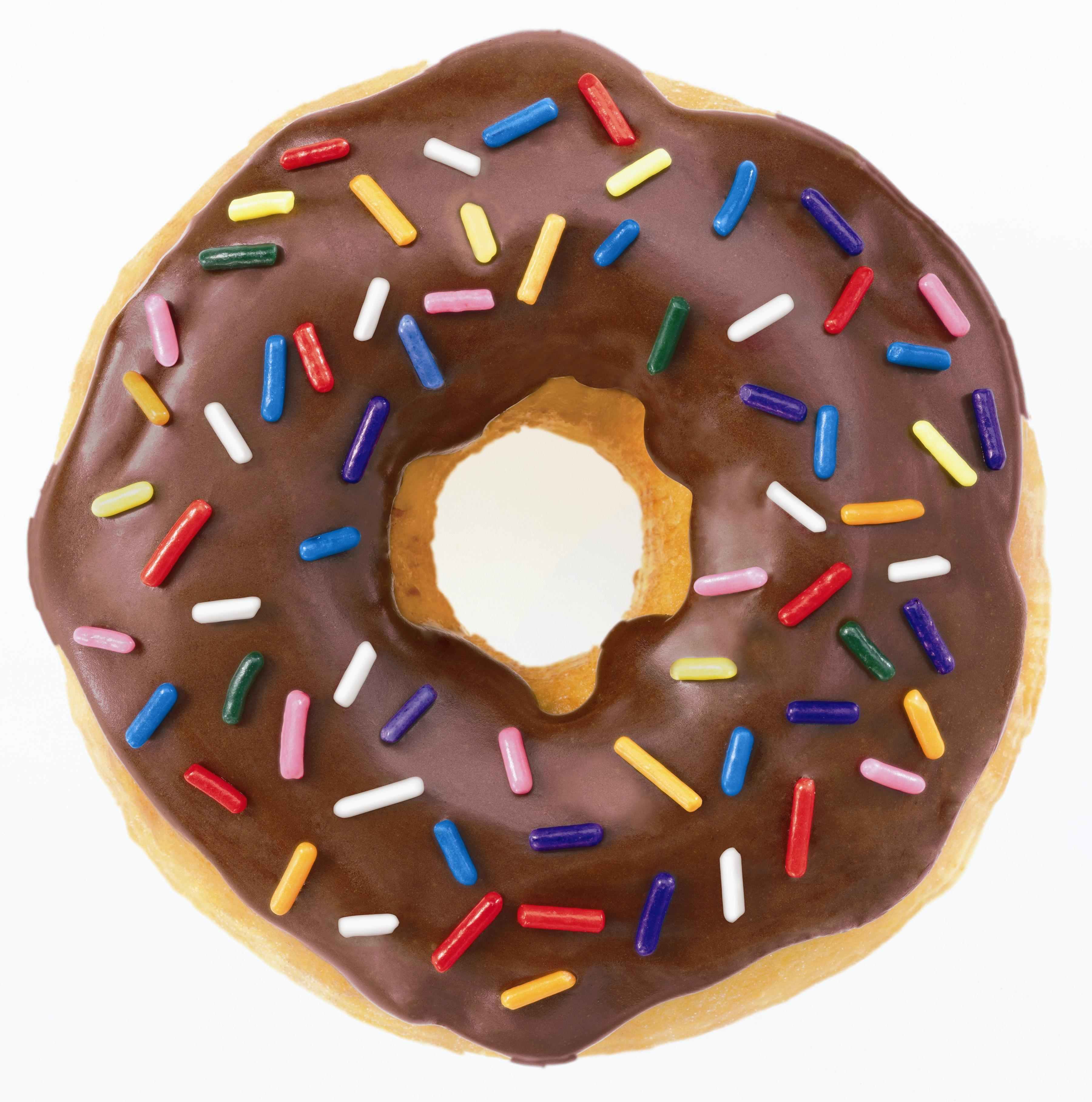 Choco Donut   Free Images At Clker Com   Vector Clip Art Online