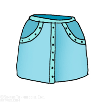 Clipart Skirt