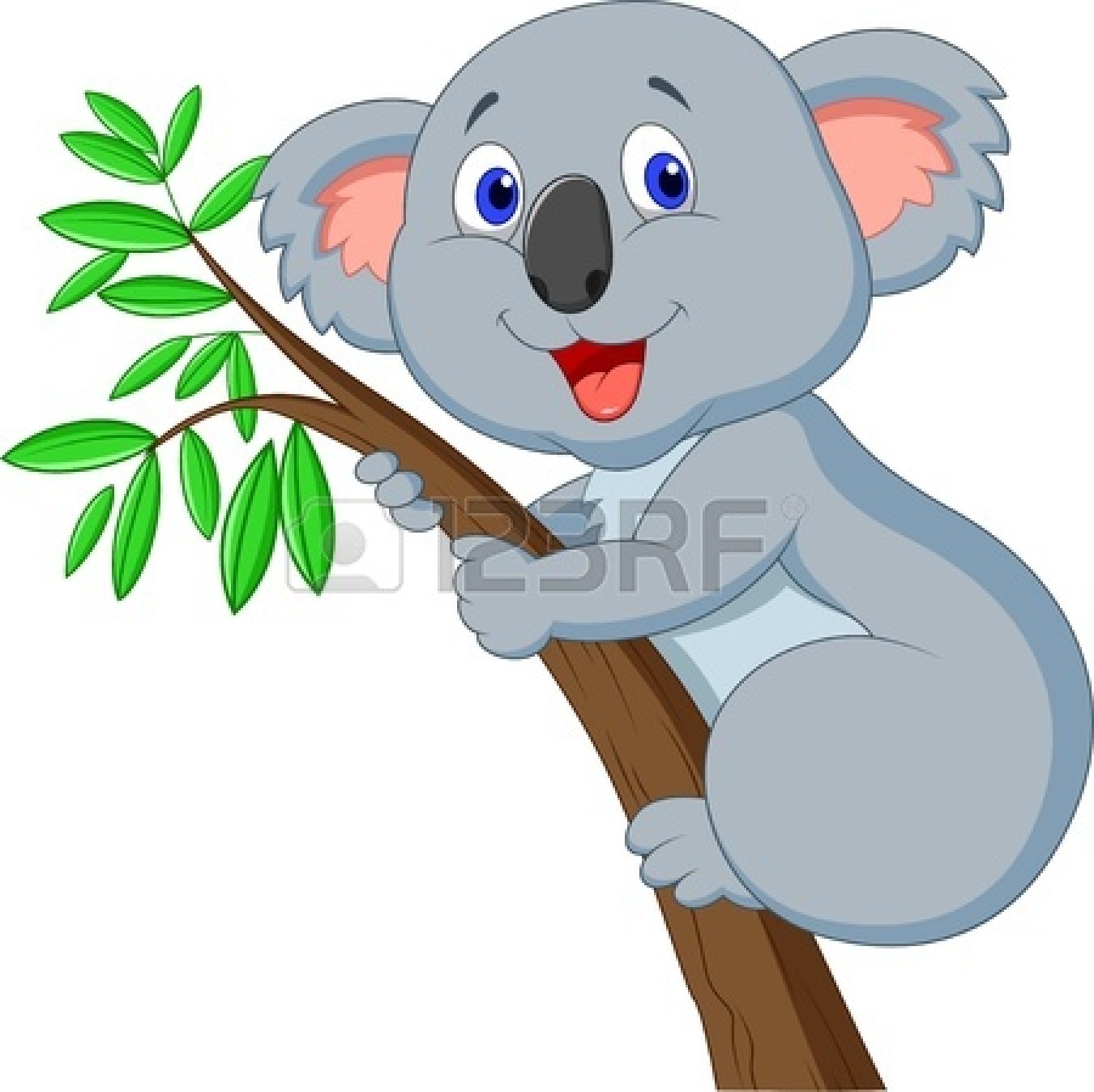 Cute Koala Clipart 20754152 Cute Koala Cartoon Jpg