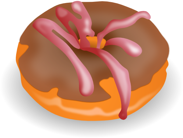 Doughnut Clip Art At Clker Com   Vector Clip Art Online Royalty Free