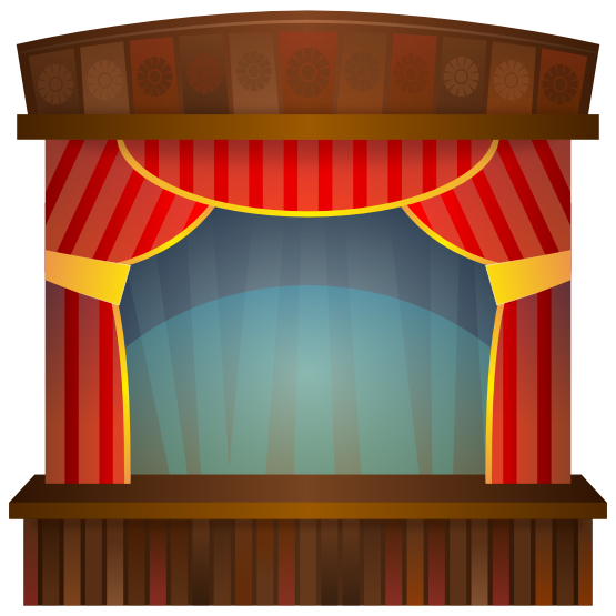 Free Stage Clip Art