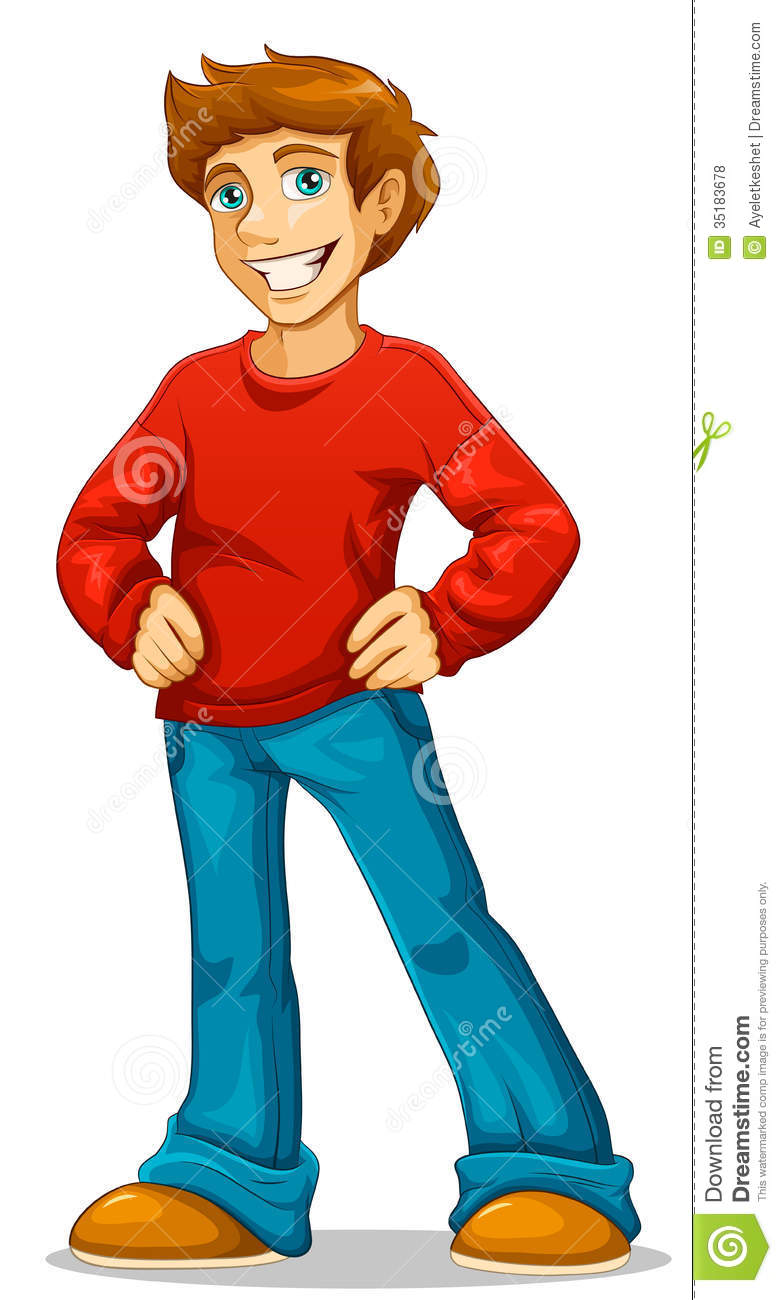Happy Young Man Royalty Free Stock Photos   Image  35183678