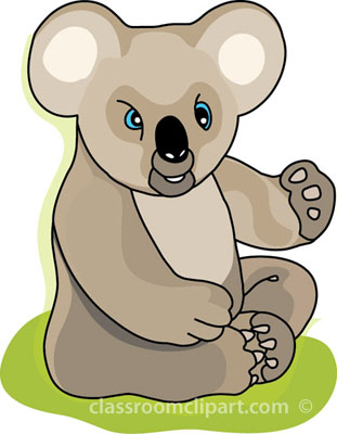 Koala Clipart   Koala Bear 212 3   Classroom Clipart