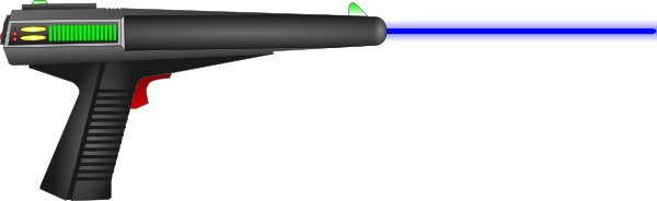 Laser Gun Clip Art At Clker Com   Vector Clip Art Online Royalty Free