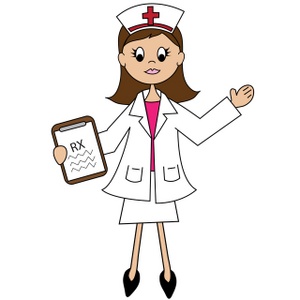 Nurse Clipart Image  Nurse