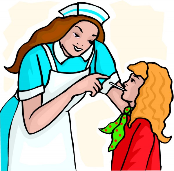 Pediatric Nurse Clipart 